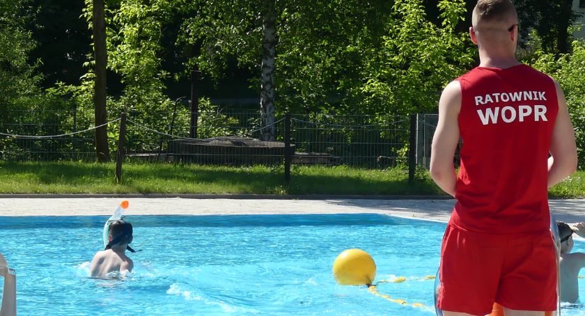 Basen na Szczęśliwicach już otwarty