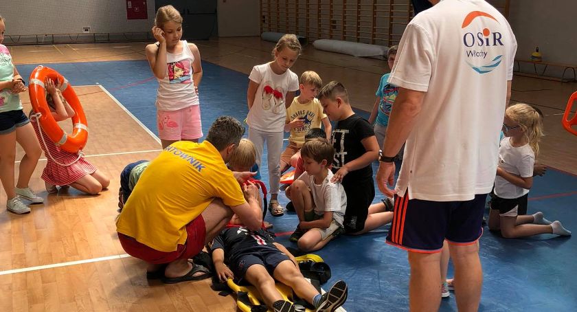 Bezpieczne wakacje z OSiR Włochy