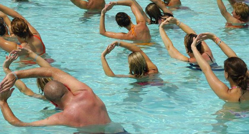 Aqua Zumba na Szczęśliwicach