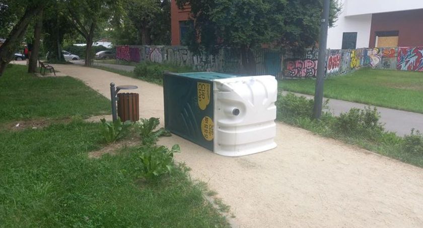 Park Zachodni - jak to z jest z toaletami?