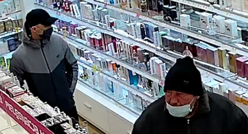 Policja poszukuje złodziei 