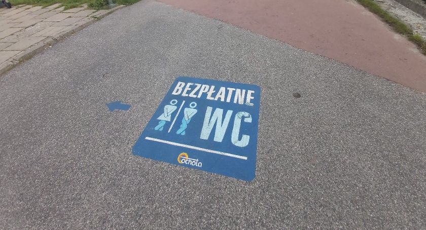 Toalety w parku Szczęśliwickim - można znacznie taniej i więcej