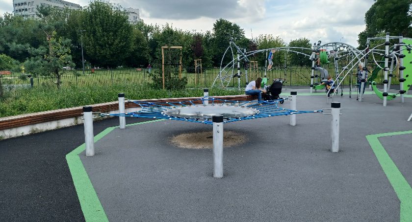 Kraina sportu w Parku Zachodnim