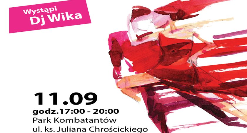 Potańcówka w Parku Kombatantów