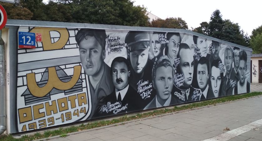 Spotkanie przy Ochockim Tryptyku Powstańczym