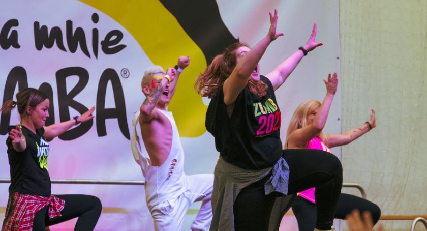 Maraton Zumba Fitness w OSiR Włochy