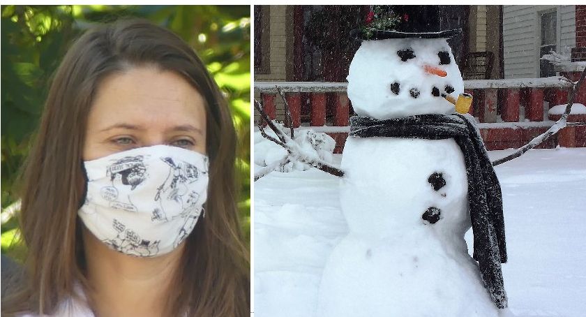 Radna Mróz chce magazynować śnieg. Wiceburmistrz: 