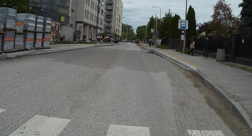 Remont Włodarzewskiej - czy zbliżamy się do końca?