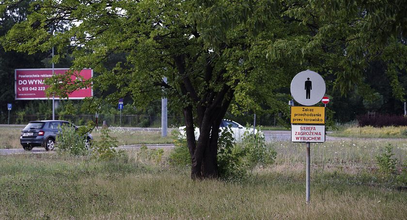 Wybuchowe Okęcie