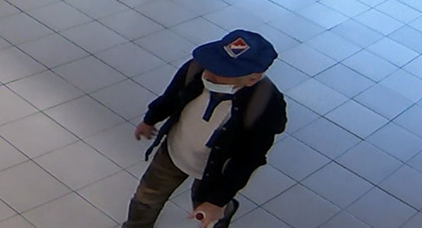 Policja poszukuje amatora cudzego portfela