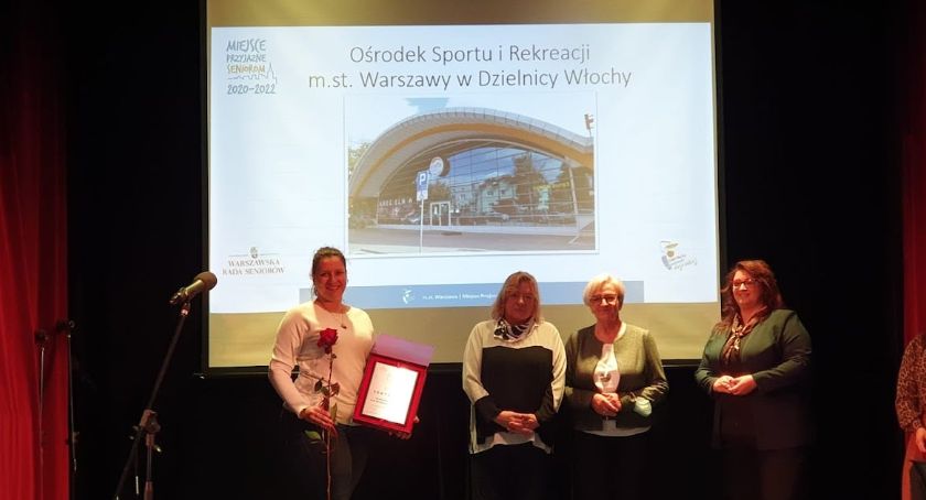 OSiR Włochy – Miejsce Przyjazne Seniorom
