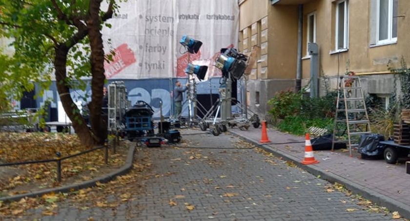 Grójecka 70 - kłopoty z filmowcami