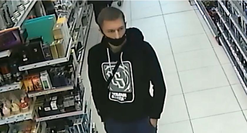 Poszukiwani sklepowi złodzieje