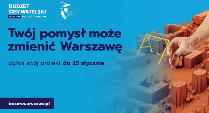 Rusza akcja zgłaszania projektów do Budżetu Obywatelskiego