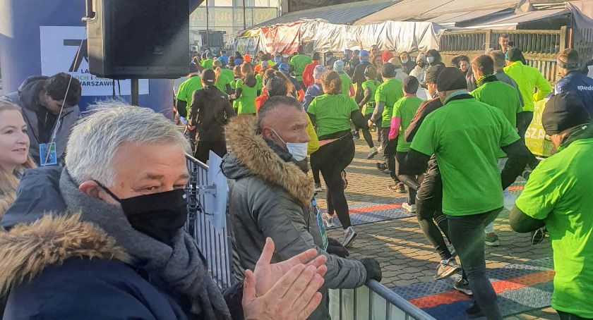 Biegali na 5 mil