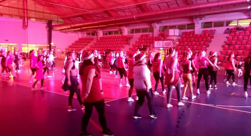 Sportowo – taneczny weekend na Gładkiej