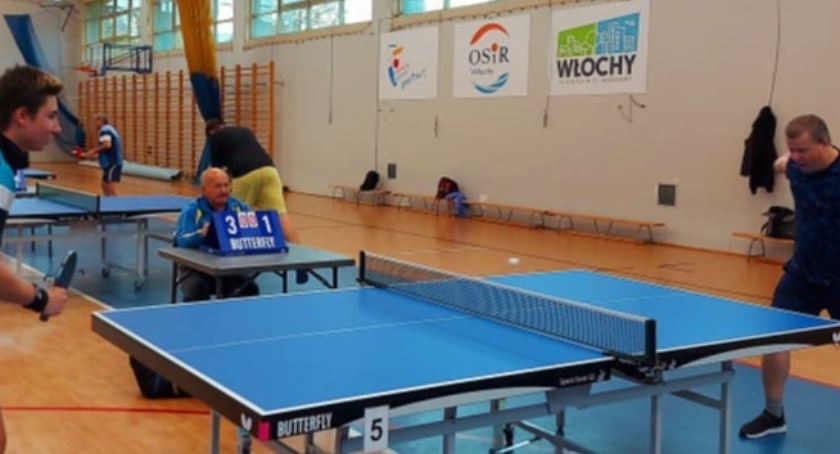 Sportowe, przedświąteczne zmagania w OSiR Włochy