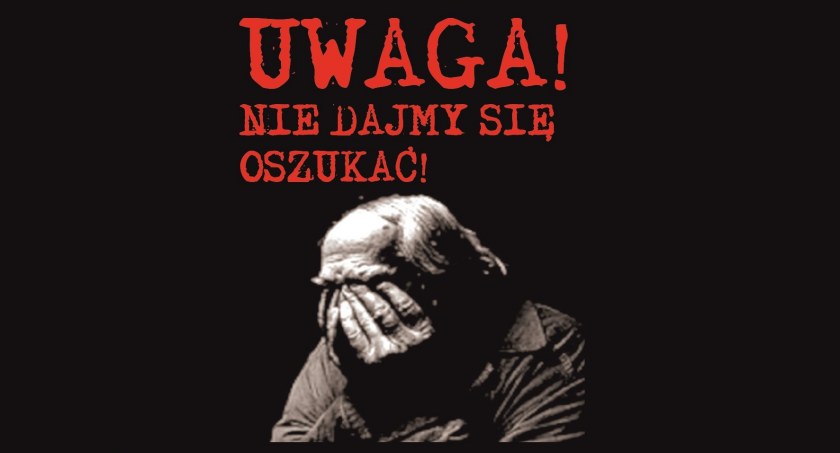 Uwaga - złodzieje pod płaszczykiem dezynsekcji 