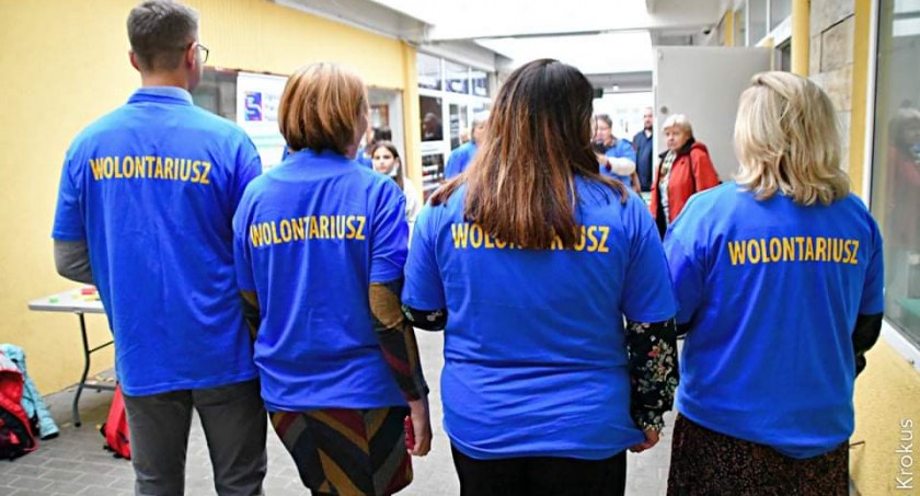 Wolontariat  na Ochocie  - radość pomagania 