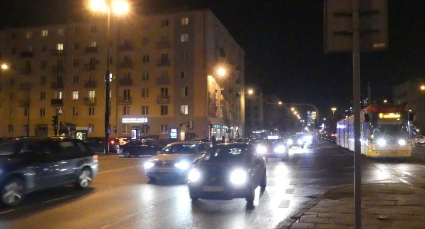 Zwężenie Grójeckiej bez pośpiechu