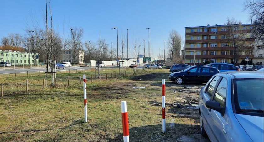 Przy ulicy Hynka róg Zarankiewicza hula tylko wiatr