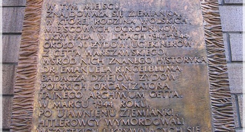 W hołdzie rodzinie Wolskich