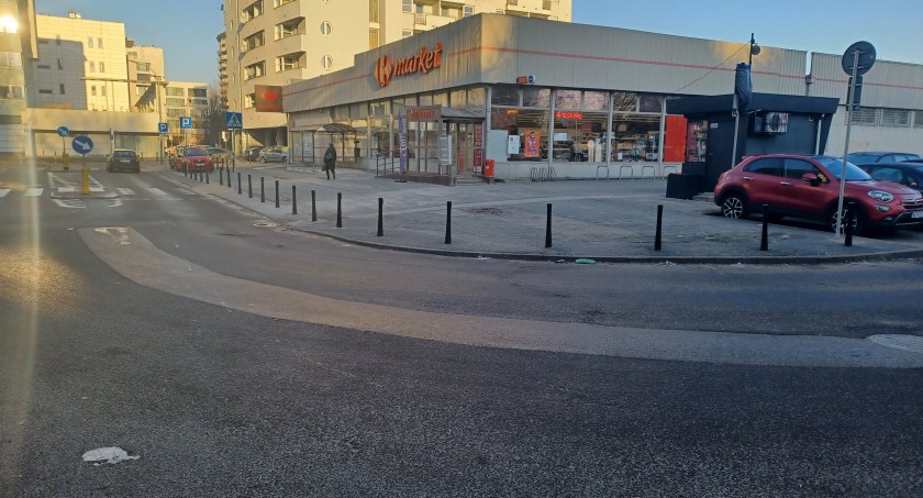 Ulice Sierpińskiego i Grzeszczyka w związku z planowanymi inwestycjami