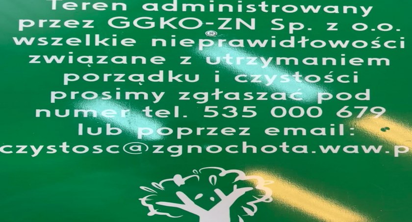 Sprzątanie pod bezpośrednim nadzorem mieszkańców