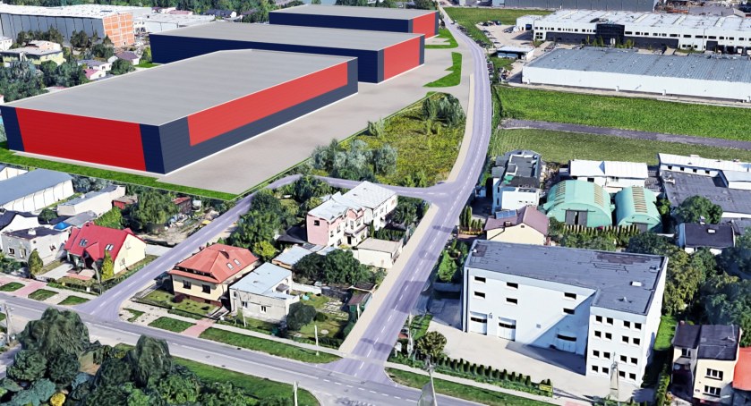 Drogowe inwestycje we Włochach 