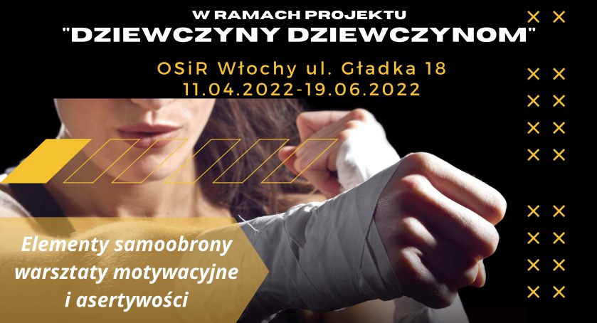 Dziewczyny – dziewczynom, samoobrona dla kobiet