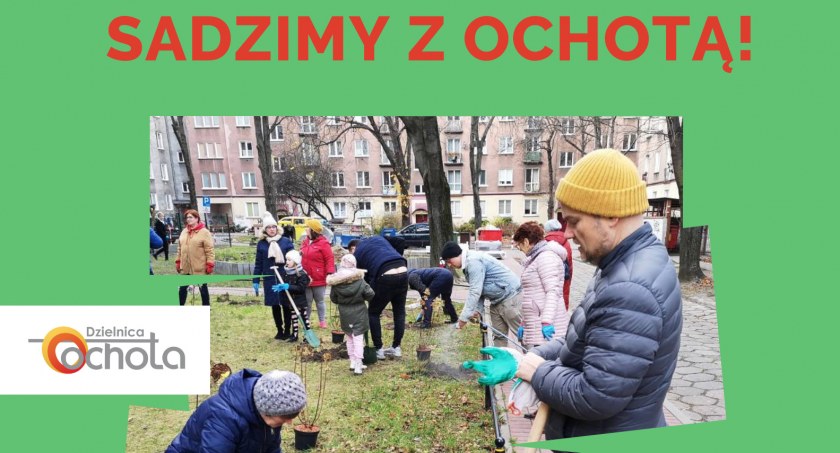 Zmień z nami najbliższe otoczenie!