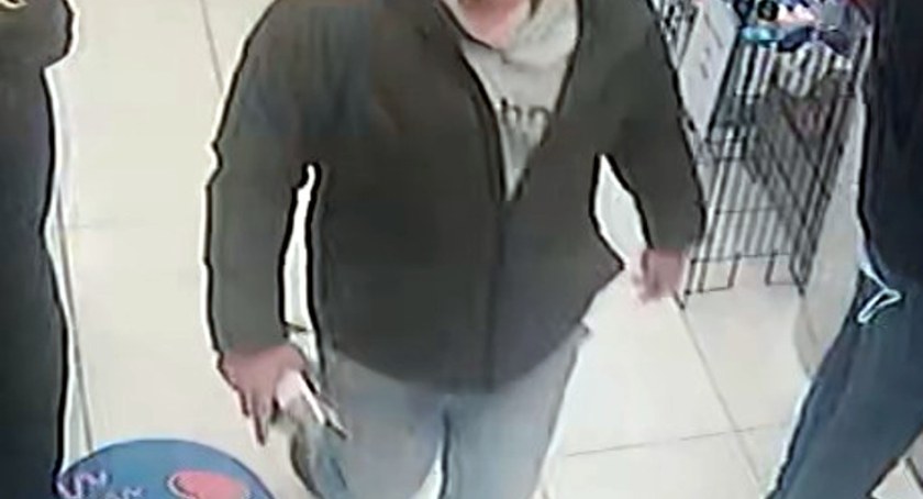 Policja poszukuje amatora darmowych kosmetyków