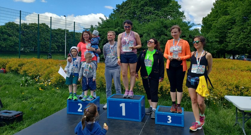 Park Korotyńskiego nadaje się do biegania
