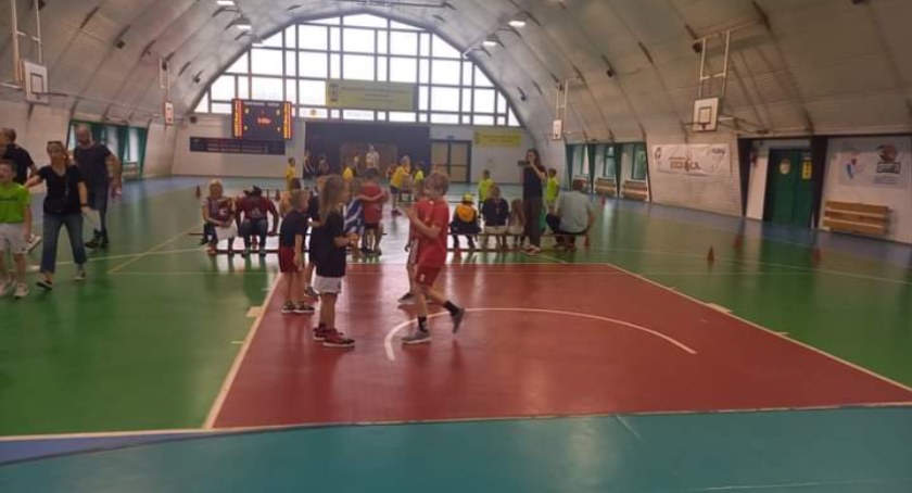 Basket Kids w MOS Ochota