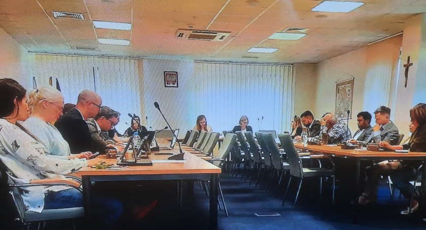 Sesja w trybie stacjonarnym we Wochach
