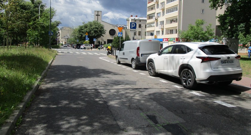 Dziękujemy za łatki na Opaczewskiej