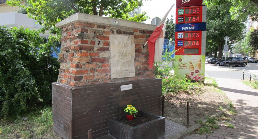 Przygnębiający stan pomników i tablic Powstańczych. 