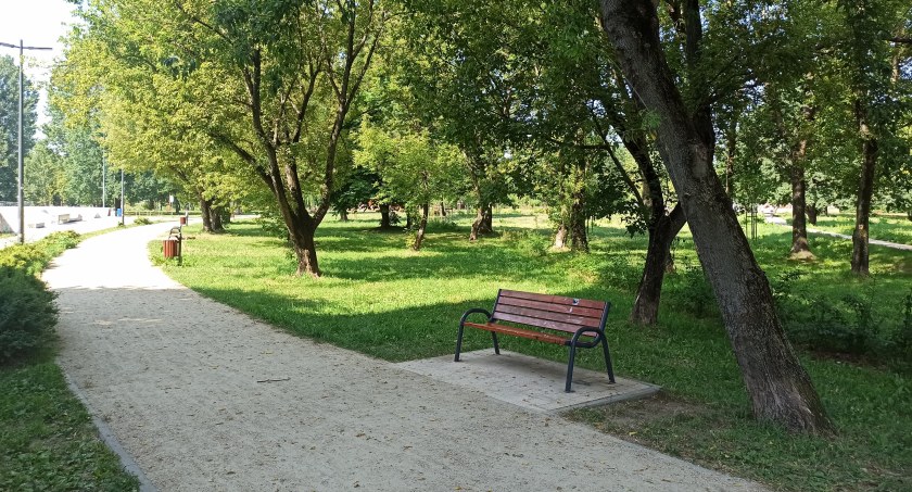 Park Pięciu Sióstr ma być przyjazny dla mieszkańców