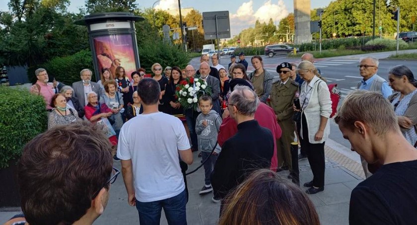 Obchody 78. rocznicy zakończenia walk na Ochocie