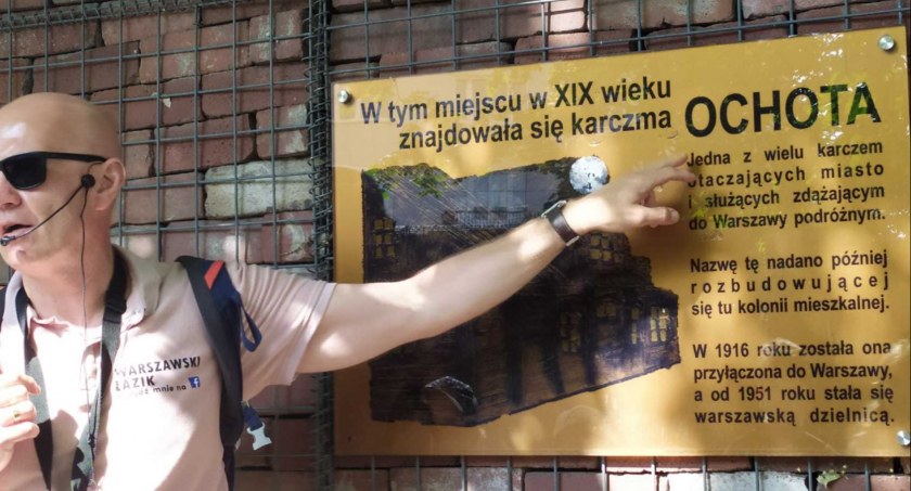 Spacerem po Ochocie