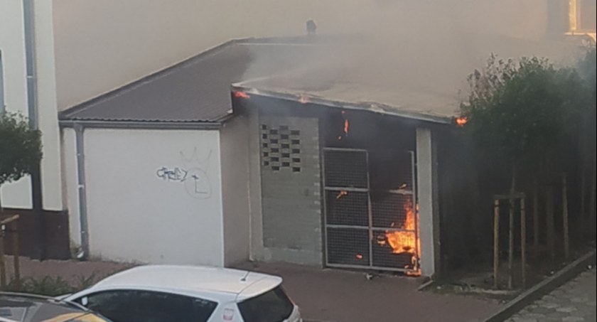 Pożar na Częstochowskiej - co się z nami dzieje?