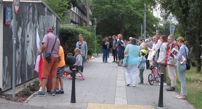 Pierwszosierpniowy wieczór na Korotyńskiego
