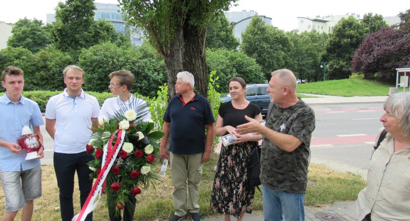 Zwieńczenie 56. Rajdu „Po kamienistej drodze” do Pęcic