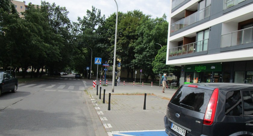 Rakowiec parkuje!?