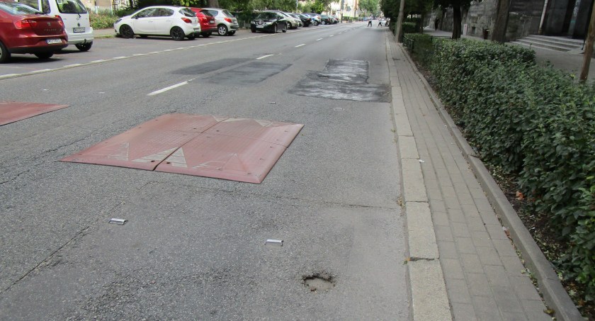 Białobrzeska po wielkim remoncie? 