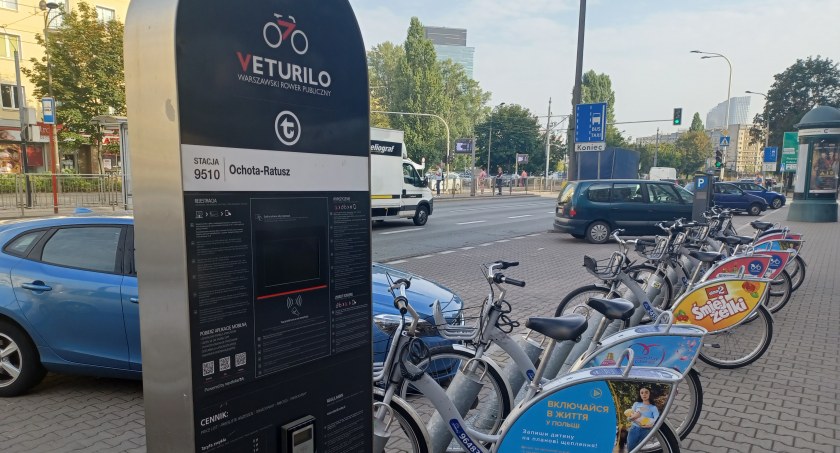 Veturilo - nowa firma, nowy system, zniknie kilka stacji na Ochocie