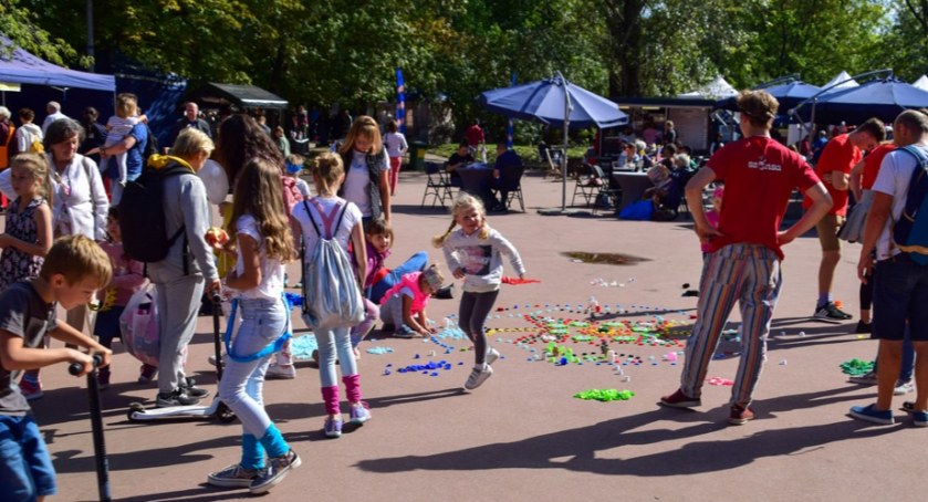 Park Szczęśliwicki - osiemnastego po raz osiemnasty