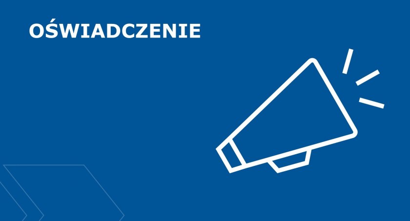 Oświadczenie spółki TREMON POLSKA S.A.