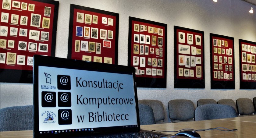 Bezpłatne konsultacje komputerowe w bibliotece!