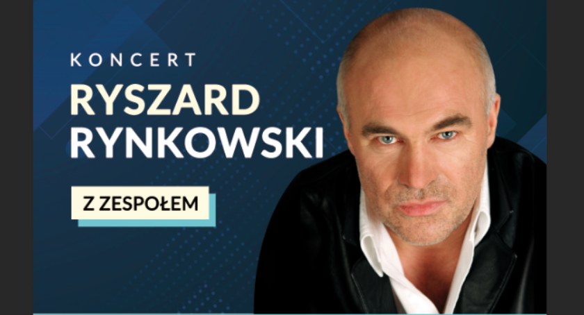 Koncert Ryszarda Rynkowskiego tylko z zaproszeniem 